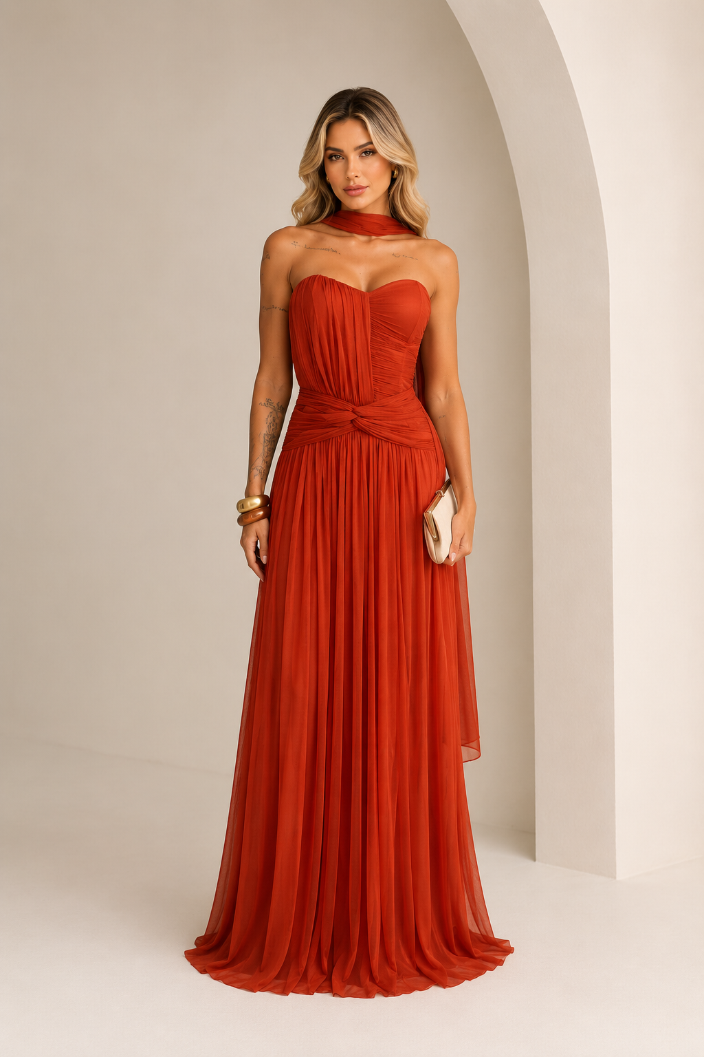 Vestido de formatura
